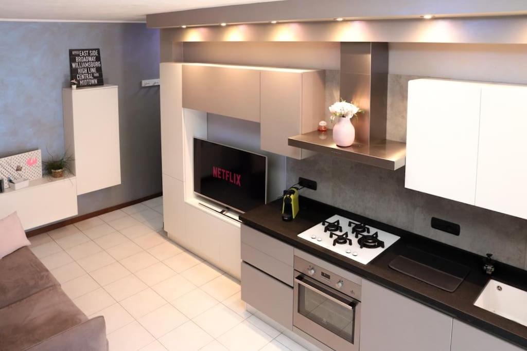 15 Min Padova Appartamento Moderno Travato Legnaro Екстериор снимка