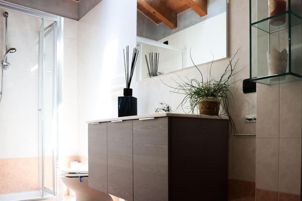15 Min Padova Appartamento Moderno Travato Legnaro Екстериор снимка
